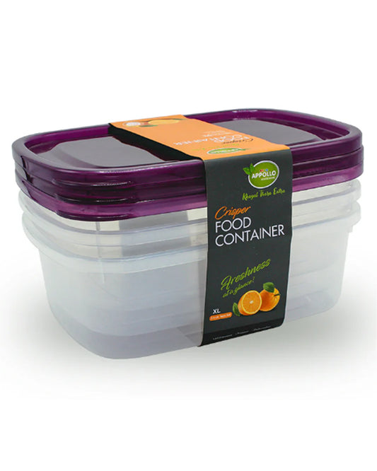 Crisper Food Container XL - (2500ml)