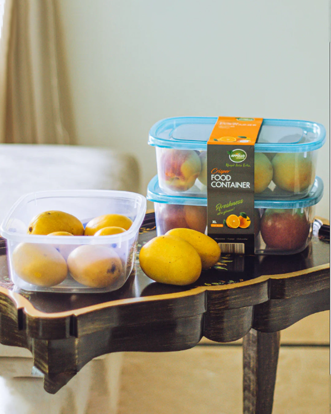 Crisper Food Container XL - (2500ml)