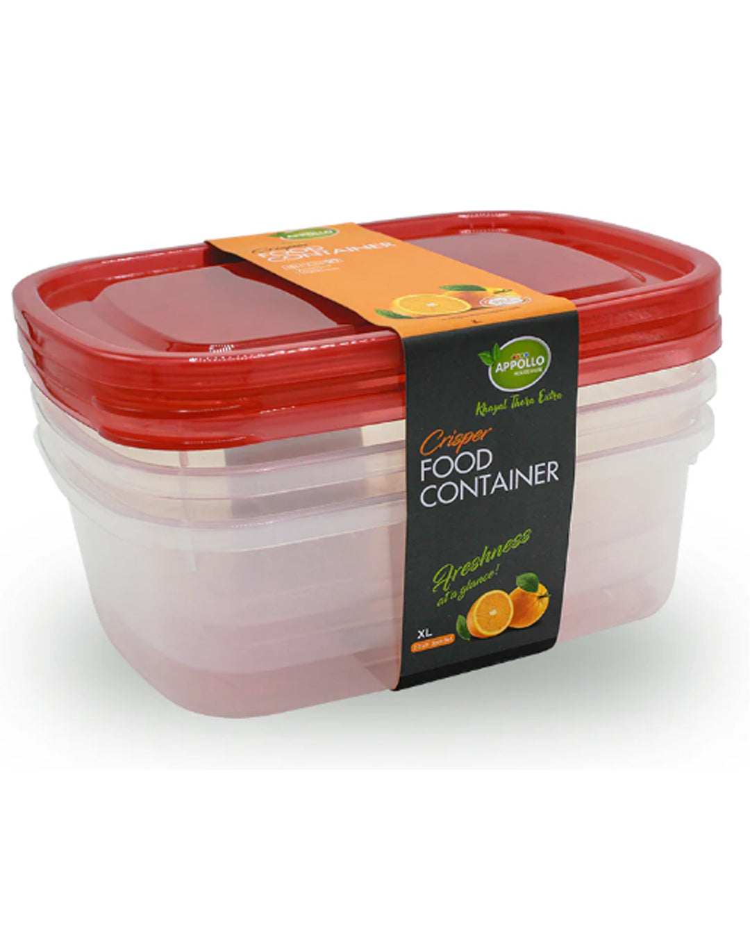 Crisper Food Container XL - (2500ml)