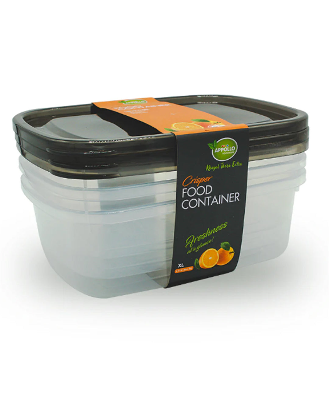 Crisper Food Container XL - (2500ml)