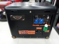 Angel - AG 10000 W-SE 8.0 KVA ( 6500 Watts)  Diesel -  Canopy - Generator