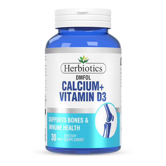 Herbiotics - DMFOL - Supplement - Standard Pack - Calcium & Vit D3