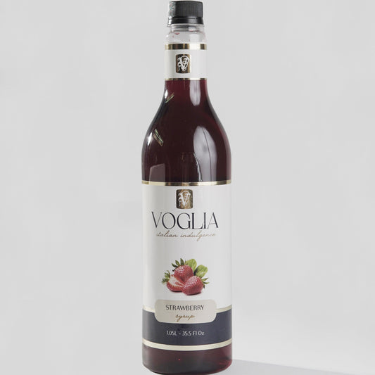 Voglia - Strawberry - Fruit Syrups -1.05 L