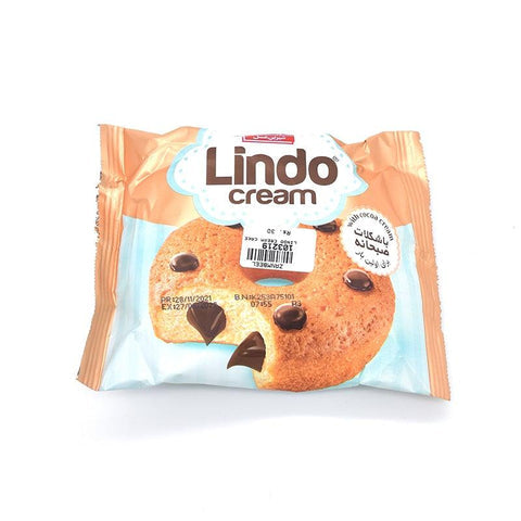 Shireen Asal - Lindo - Cream - Donut Cake With Vanilla Cream - Carton