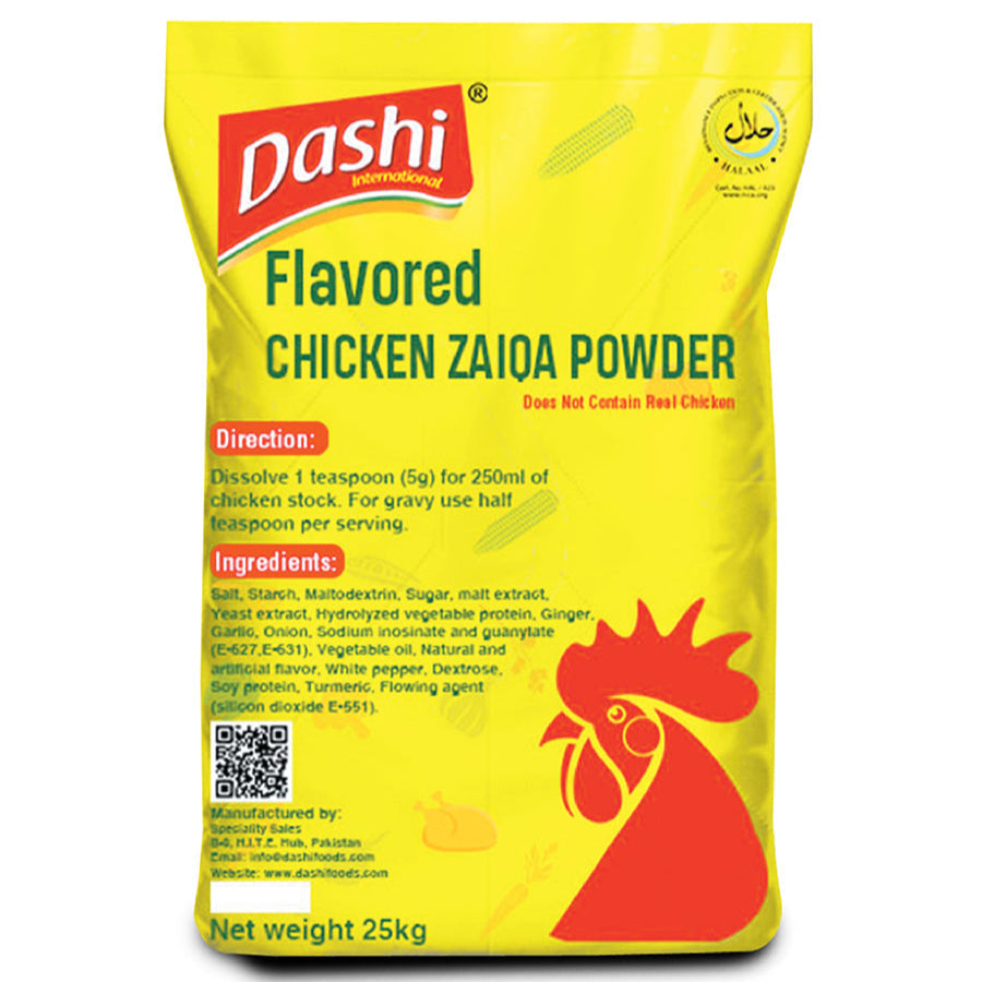 Dashi - Flavored Chicken Stock Zaiqa Powder - 25 KG Bag