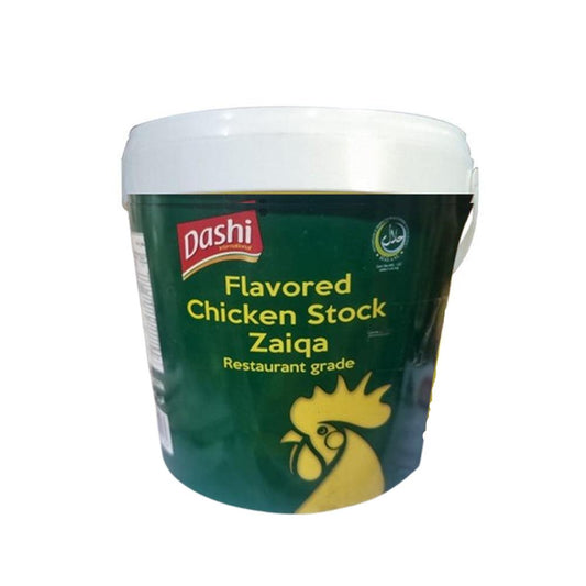 Dashi - Flavored Chicken Stock Zaiqa Powder - Bucket - 1 KG (Restaurant Grade)