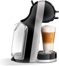 De'Longhi - Nescafe - Dolce Gusto - Mini Me Coffee Capsule Machine by DeLonghi - Grey & Piano Black - EDG155.BG