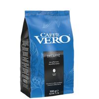 Caffe Vero – Coffee Beans – Decaffe – 500g (0.5kg)