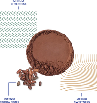 DeZaan - Dutched Cocoa Powder - 420DP11 - Med Sweetness - 25 KG