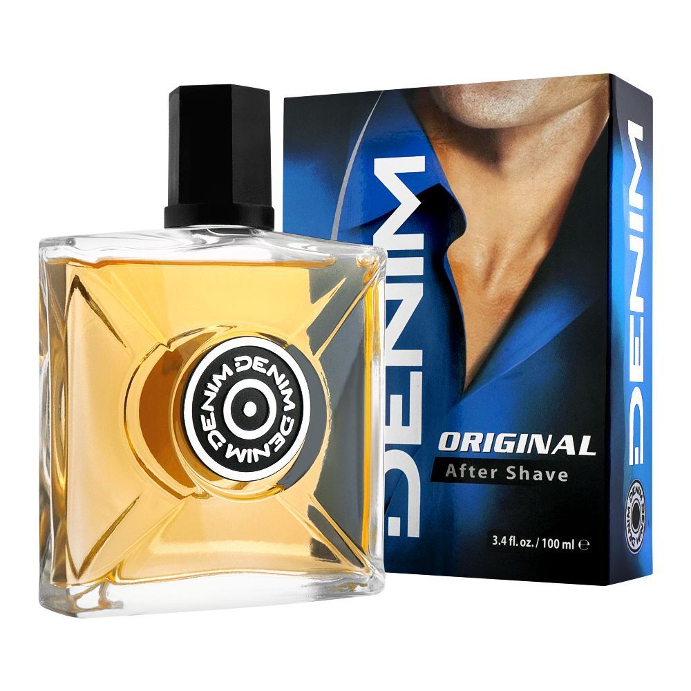 DENIM - ORIGINAL - After Shave - 100 ml / 3.4 fl.oz