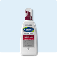 Cetaphil - Pro - Redness - Prone Skin - Cleansing Facial Wash - 236 ML