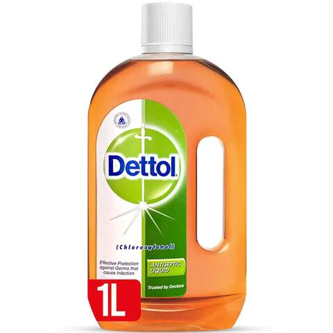 Dettol Antiseptic Liquid - 1 Litre