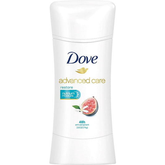 Dove - Advanced Care - Antiperspirant - Restore - 2.60 oz (76gm)