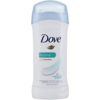 Dove Sensitive - Anti-Perspirant - Deodorant Stick - Sensitive - 2.60 oz (74gm)