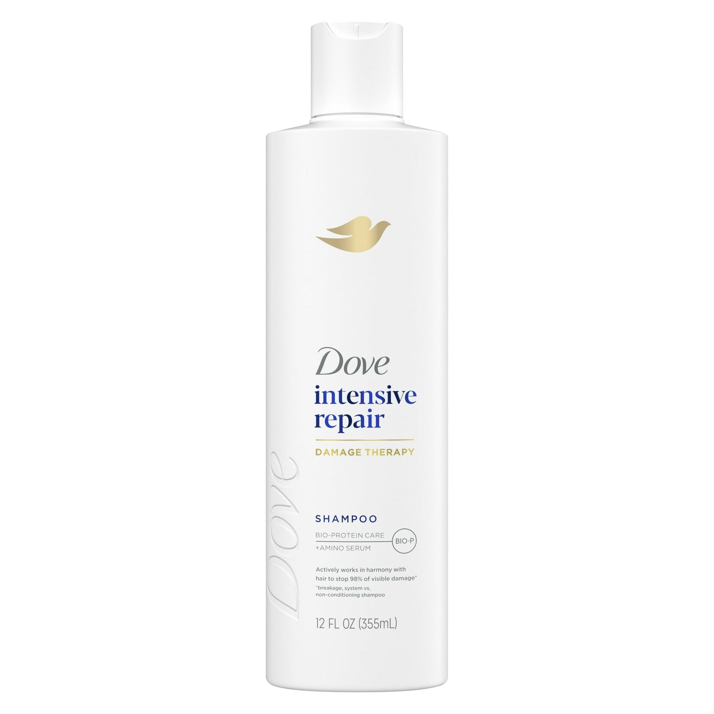 Dove - Damage Therapy - Intensive Repair - Shampoo - 355ML (12 oz) - Bio-Protein Care Technology & Amino Serum