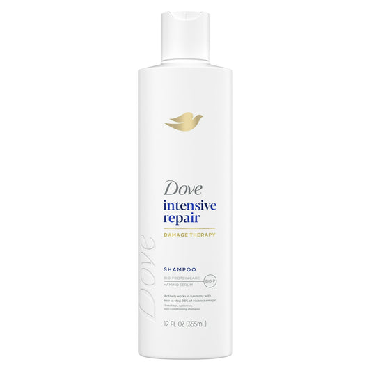Dove - Damage Therapy - Intensive Repair - Shampoo - 355ML (12 oz) - Bio-Protein Care Technology & Amino Serum
