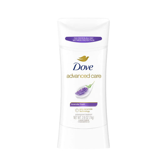 Dove - Anti-Perspirant - Deodorant Stick - Nourishing Secrets - Lavender Fresh - 2.60 oz (76gm)