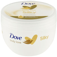 Dove - Silky - Nourishment - Pampering Body Cream - 300ml - With Ceramide Restoring Serum