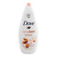 Dove - Caring Bath - Body Wash - Almond Cream With Hibiscus - 750 ml