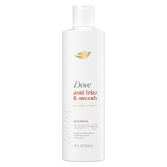 Dove - Damage Therapy - Anti Frizz & Smooth - Shampoo - 355ML (12 oz)