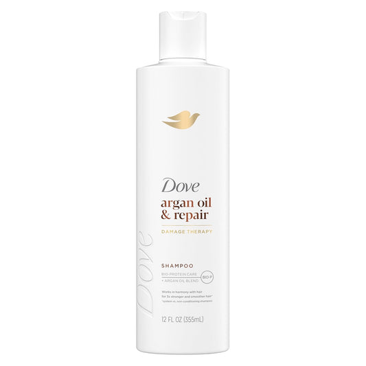 Dove - Damage Therapy - Argan Oil & Repair Shampoo - 355ML