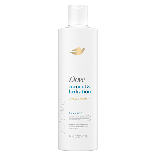Dove - Damage Therapy - Coconut & Hydration - Shampoo - 355ML (12 oz)