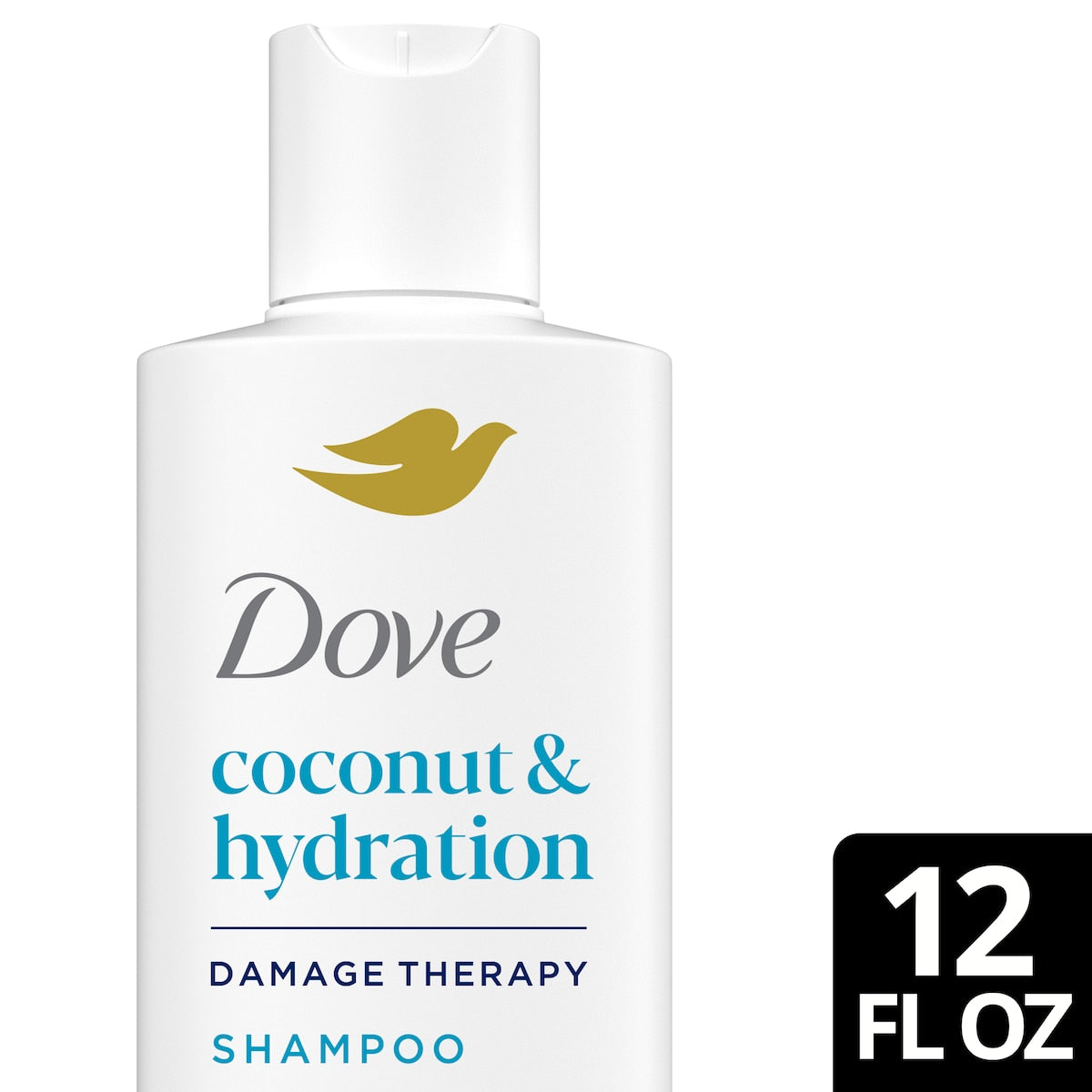 Dove - Damage Therapy - Coconut & Hydration - Shampoo - 355ML (12 oz)