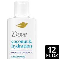 Dove - Damage Therapy - Coconut & Hydration - Shampoo - 355ML (12 oz)
