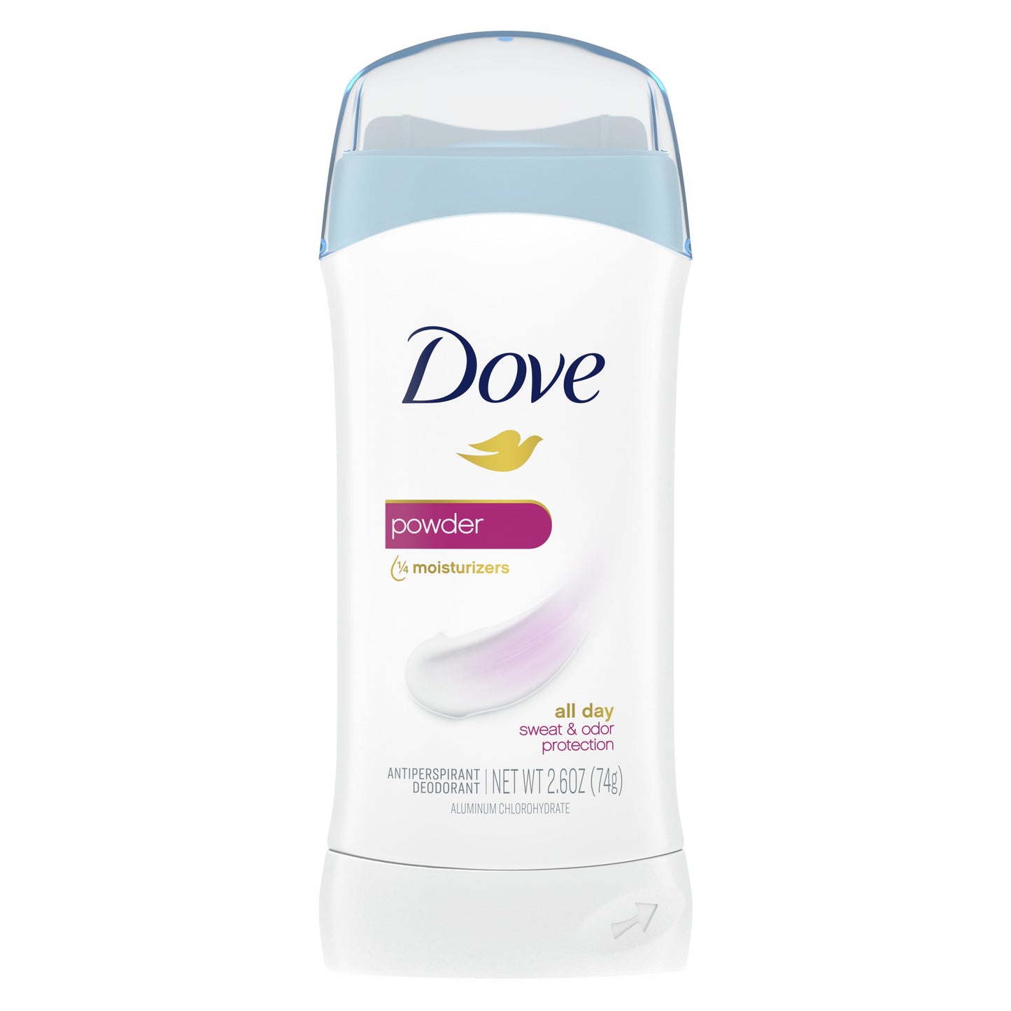 Dove Sensitive - Anti-Perspirant - Deodorant Stick - Powder - 2.60 oz (74gm)