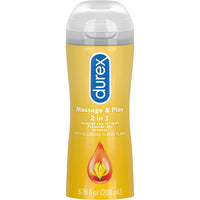 Durex Play - Massage Lube - Water Based Lube - Ylang Ylang - 200 ml