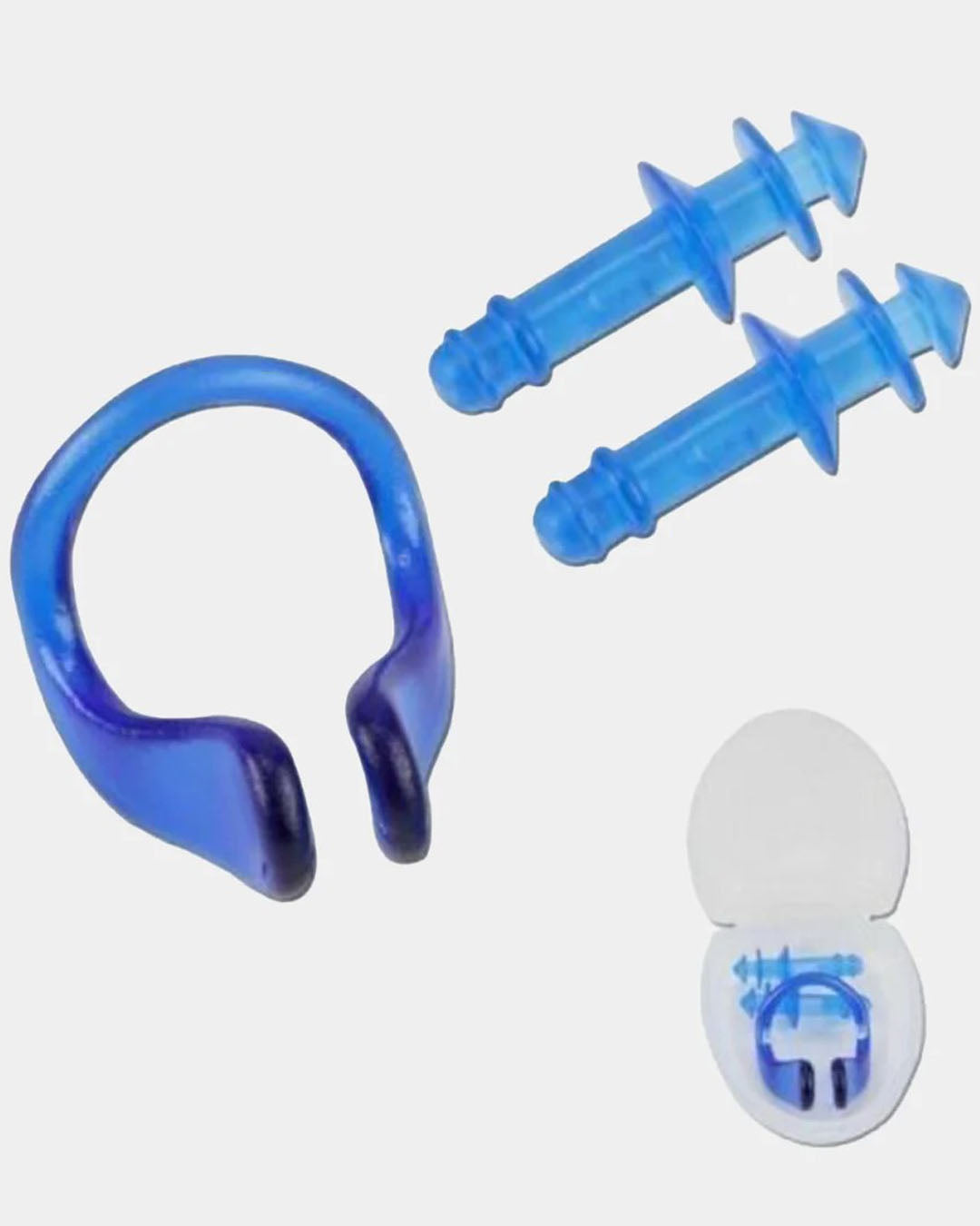 EAR PLUGS & NOSE CLIP COMBO SET