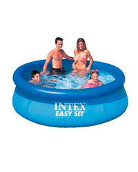EASY SET POOL W-FILTER (13X33 INCH)