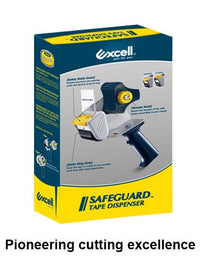 Excell - Packing Tape Dispenser - 2" - EC-233 (2" wide, 3" core, economic item)