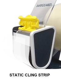 Excell - Packing Tape Dispenser - 3" - EC-326 (3" wide, 3" core)