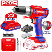 EMTOP - Lithium-Ion Impact Drill- Model - ECIDL6200128