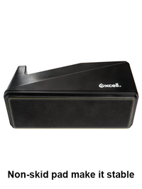 Excell - Office Stationary - Tape Dispenser & Cutter - ET-19125 (1" wide, 1"&3" dualcore)