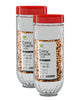 Easy Stack Jar Pack of 2 Large - (1300ml)