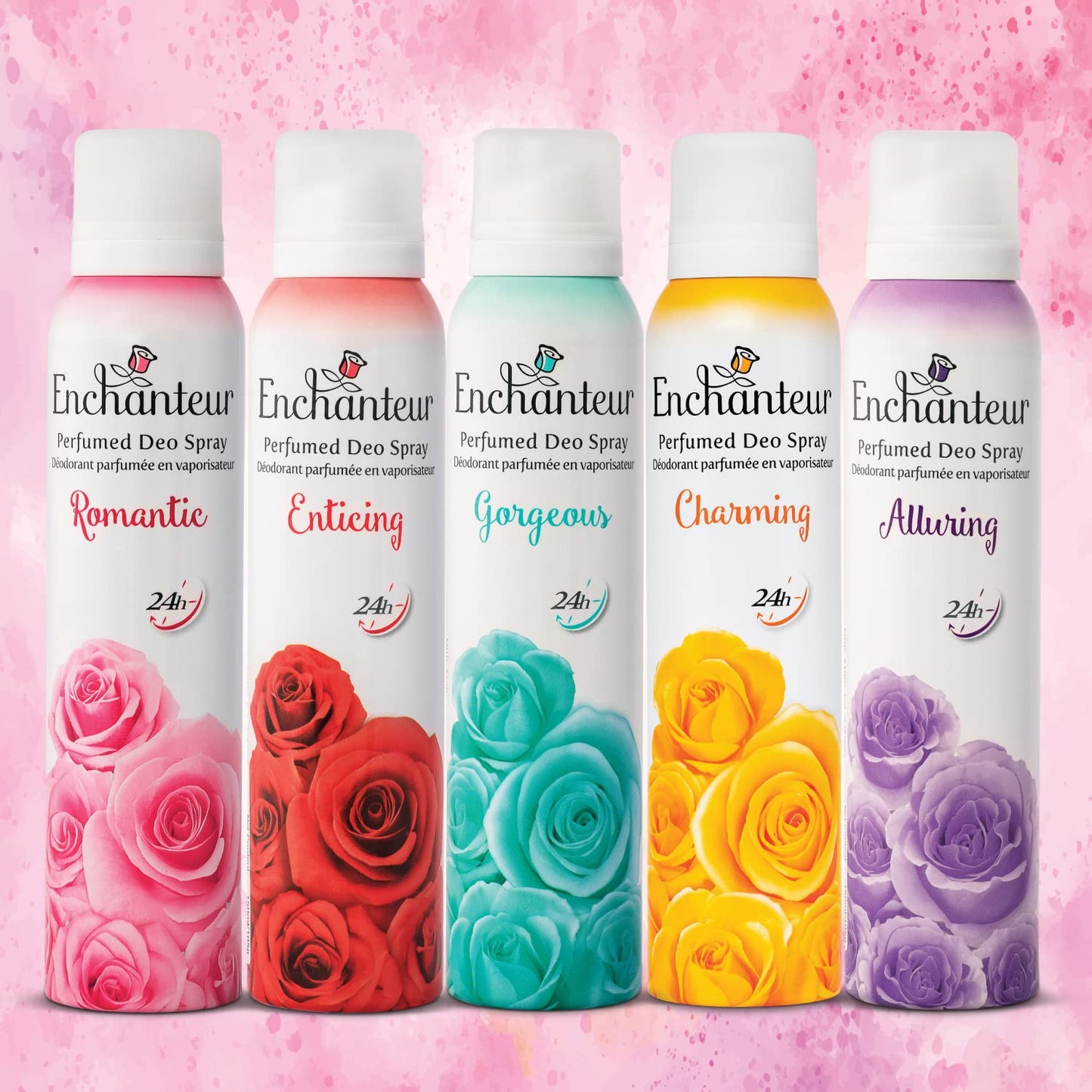 Enchanteur - Stunning - Body Spray - 150 ML