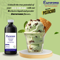 Eurorome - Pistachio Flavor - FF02857 - Soluble Essence - 500ml