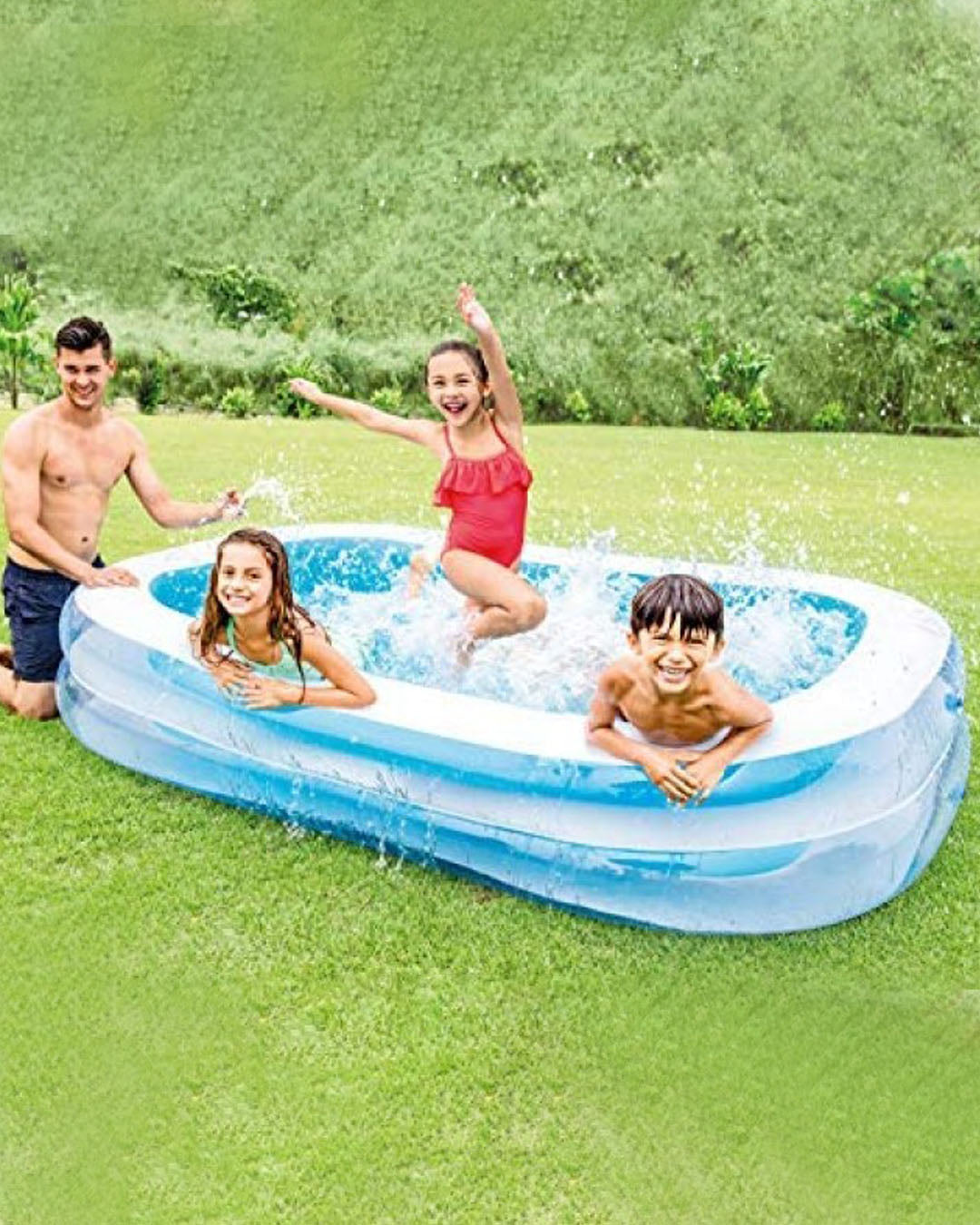 FAMILY POOL (103X69X22 INCH)