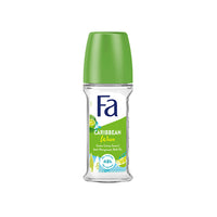 FA - Caribbean Wave - Roll On - Deodorant - 50ML (1.7oz)
