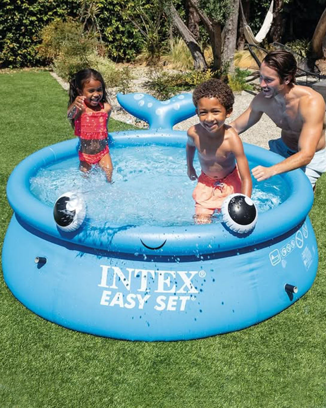 FISH EASY SET POOL (6X20 INCH)