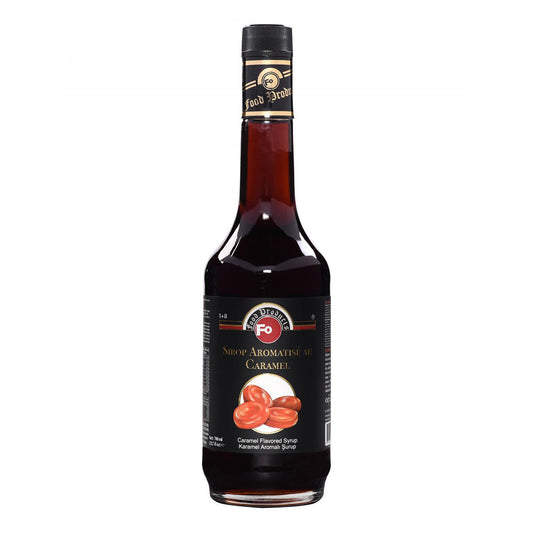 FO - Cocktail Turkish Syrup - Caramel Flavored - 700ml