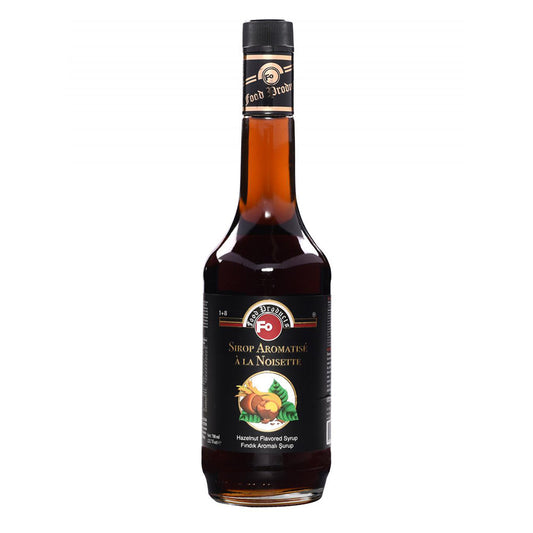 FO - Cocktail Turkish Syrup - Hazelnut Flavored - 700ml