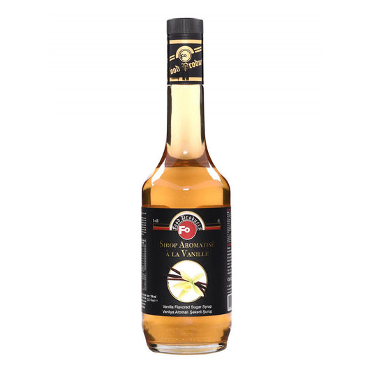 FO - Cocktail Turkish Syrup - Vanilla Flavored - 700ml