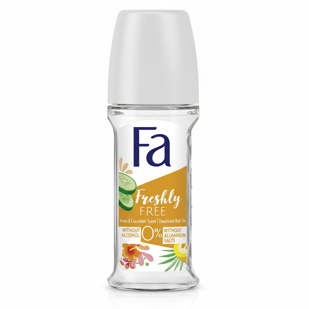 Fa - FRESHLY Free - Anti-Perspirant Deodorant Roll On - 50ml