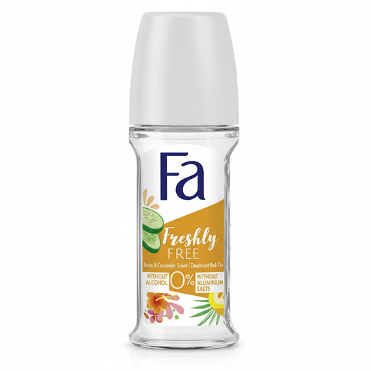 Fa - FRESHLY Free - Anti-Perspirant Deodorant Roll On - 50ml