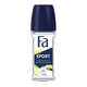 Fa Men - 48H Sport - Citrus Green Scent - Roll-On Deodorant - For Men - 50ml