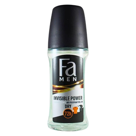 Fa Men - 72H Invisible Power - Roll-On Deodorant - For Men - 50ml