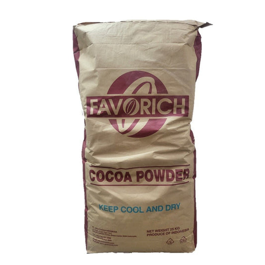 Favorich - Cocoa Powder - GP-390-11 - 25 KG - Malaysia